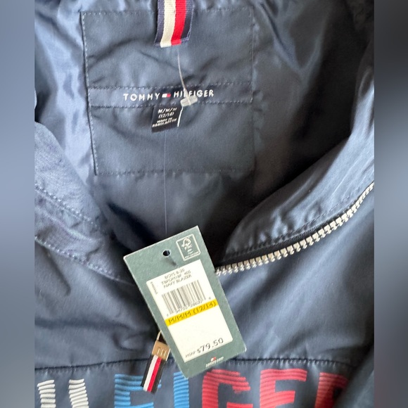 New with tags Tommy Hilfiger wind breaker jacket - Picture 2 of 3